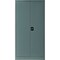 Global Industrial Combo Storage Cabinet, 72 in H, 36 in W, Gray 269878GY - alternate 2